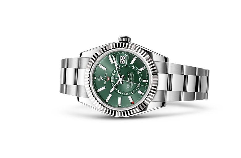 Rolex Sky-Dweller, Oyster, 42 mm, Oystersteel and white gold, M336934-0001