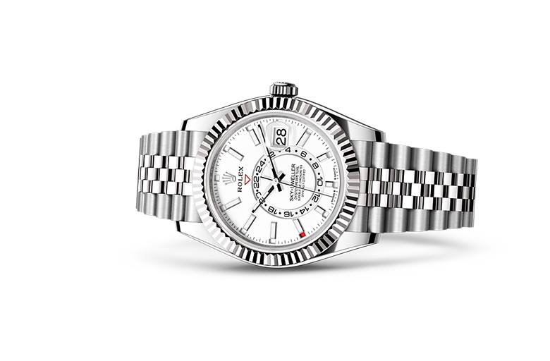 Rolex Sky-Dweller, Oyster, 42 mm, Oystersteel and white gold, M336934-0004