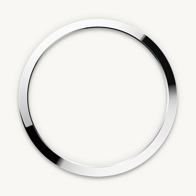 Black dial
