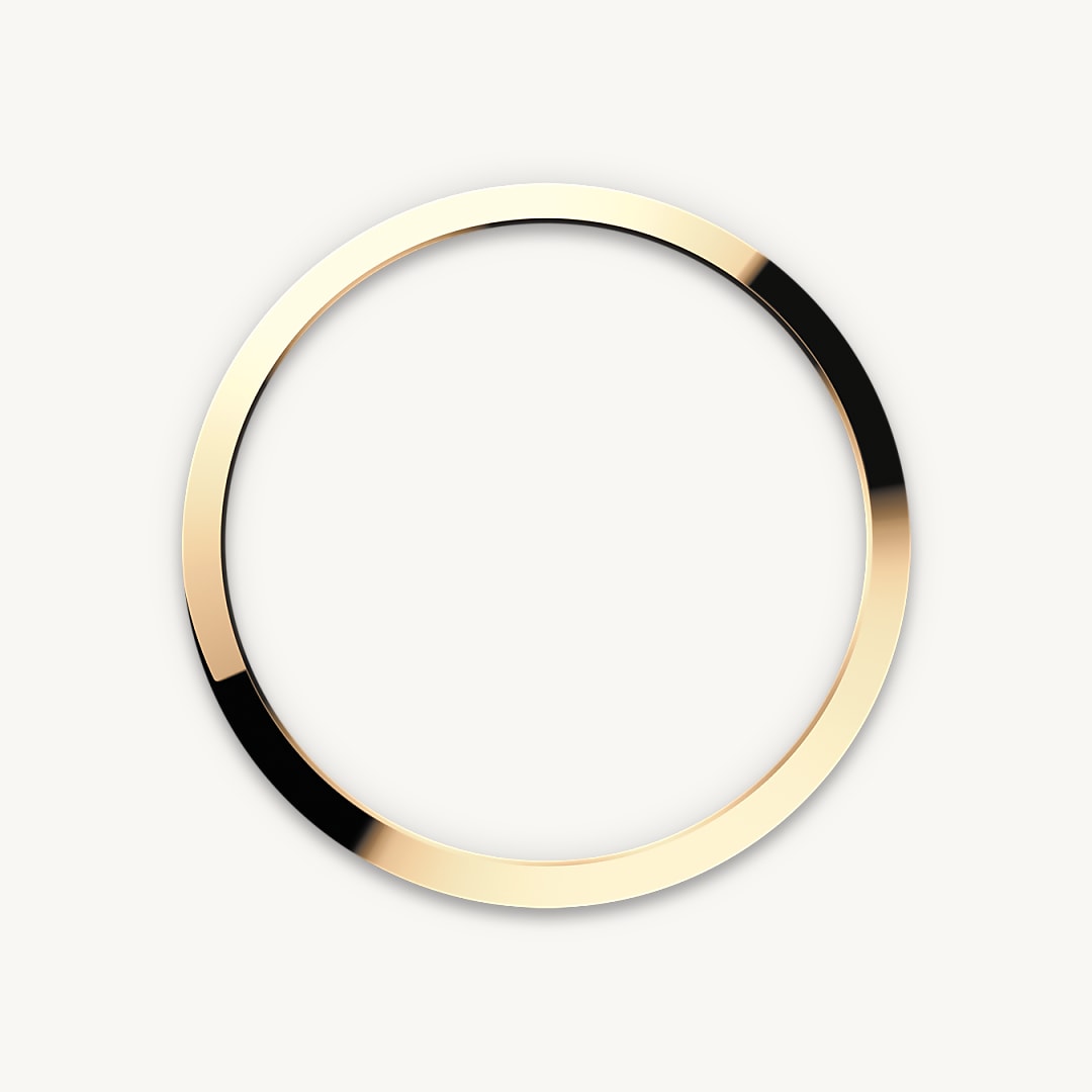 Black dial