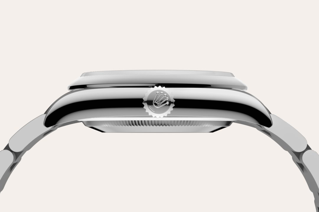 Black dial