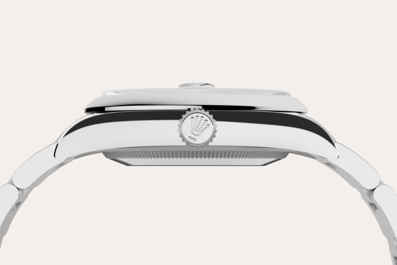 Silver dial