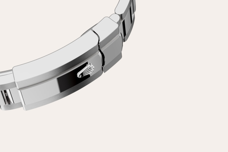 Silver dial