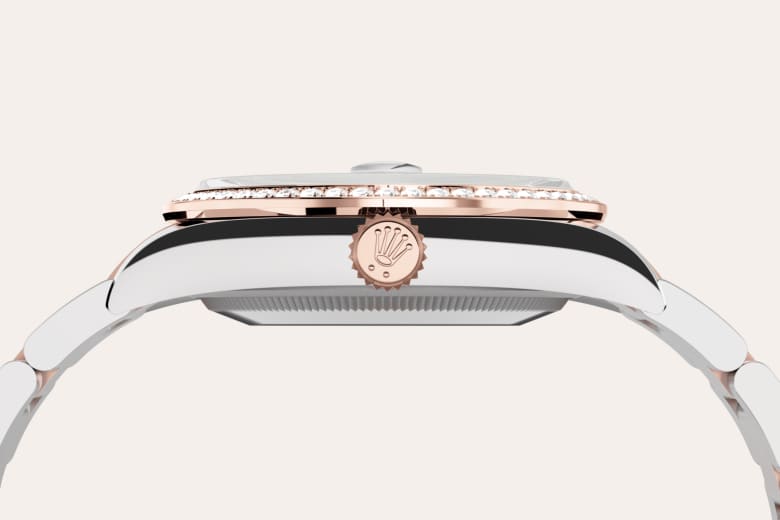 Rosé-colour dial