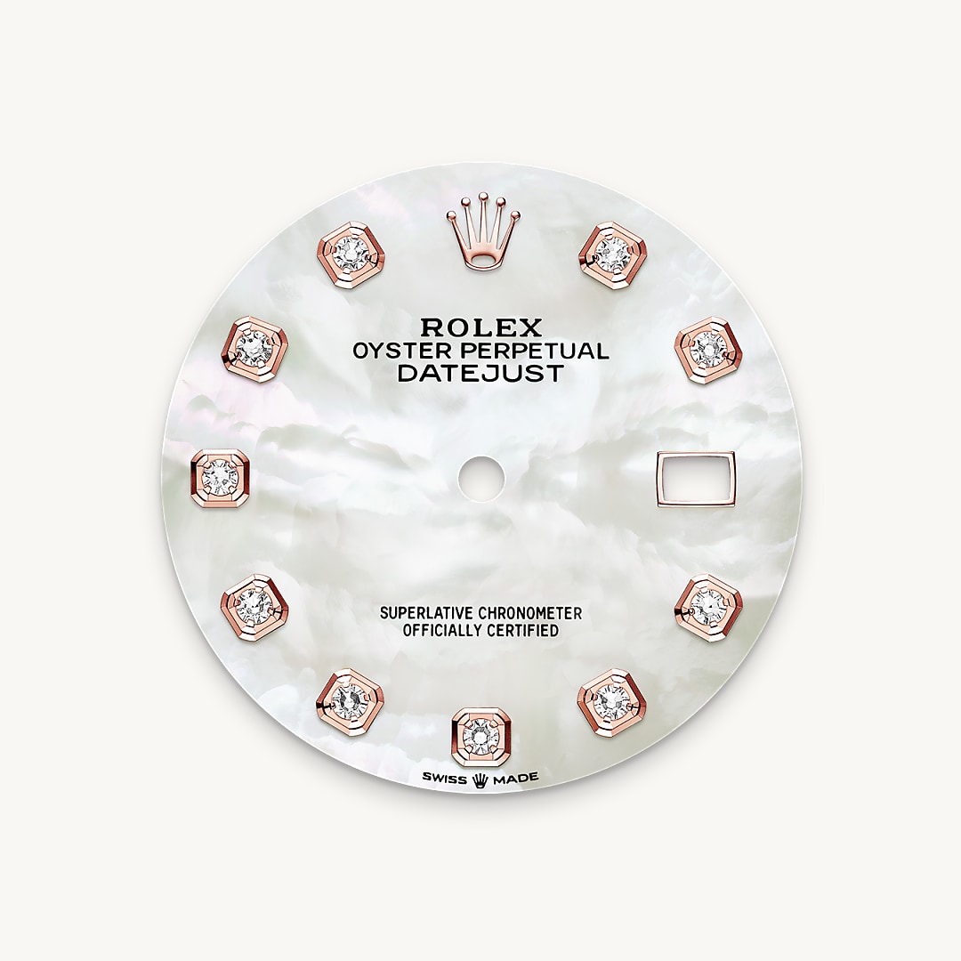 Mother-of-Pearl Dial