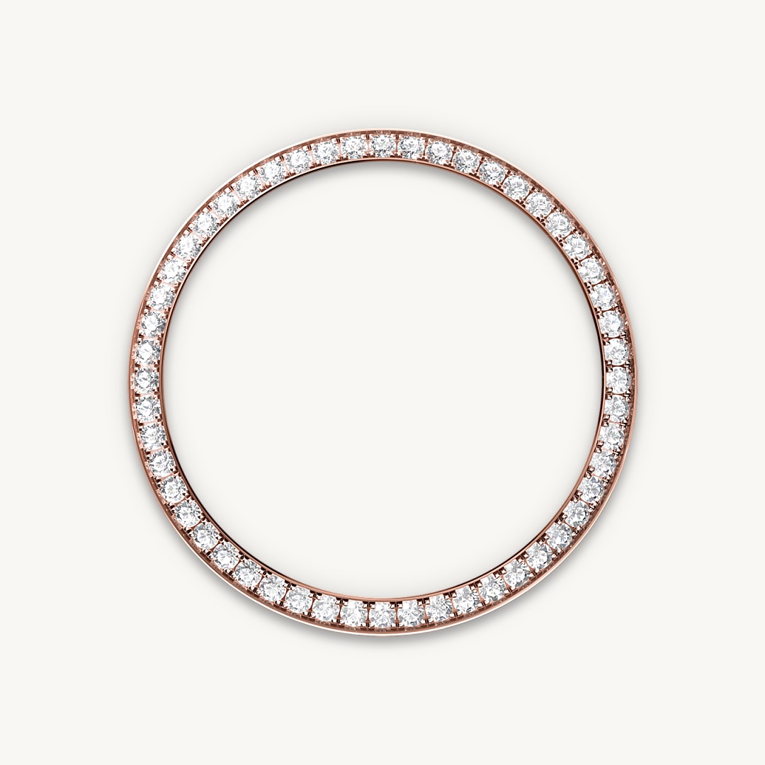 Rosé-colour dial
