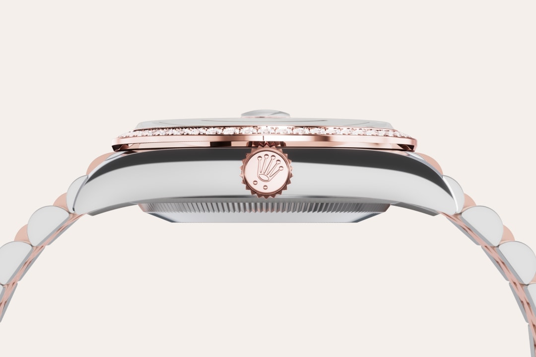 Rosé-colour dial