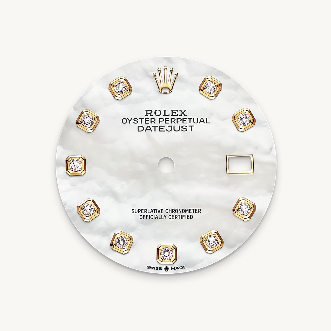 Mother-of-Pearl Dial
