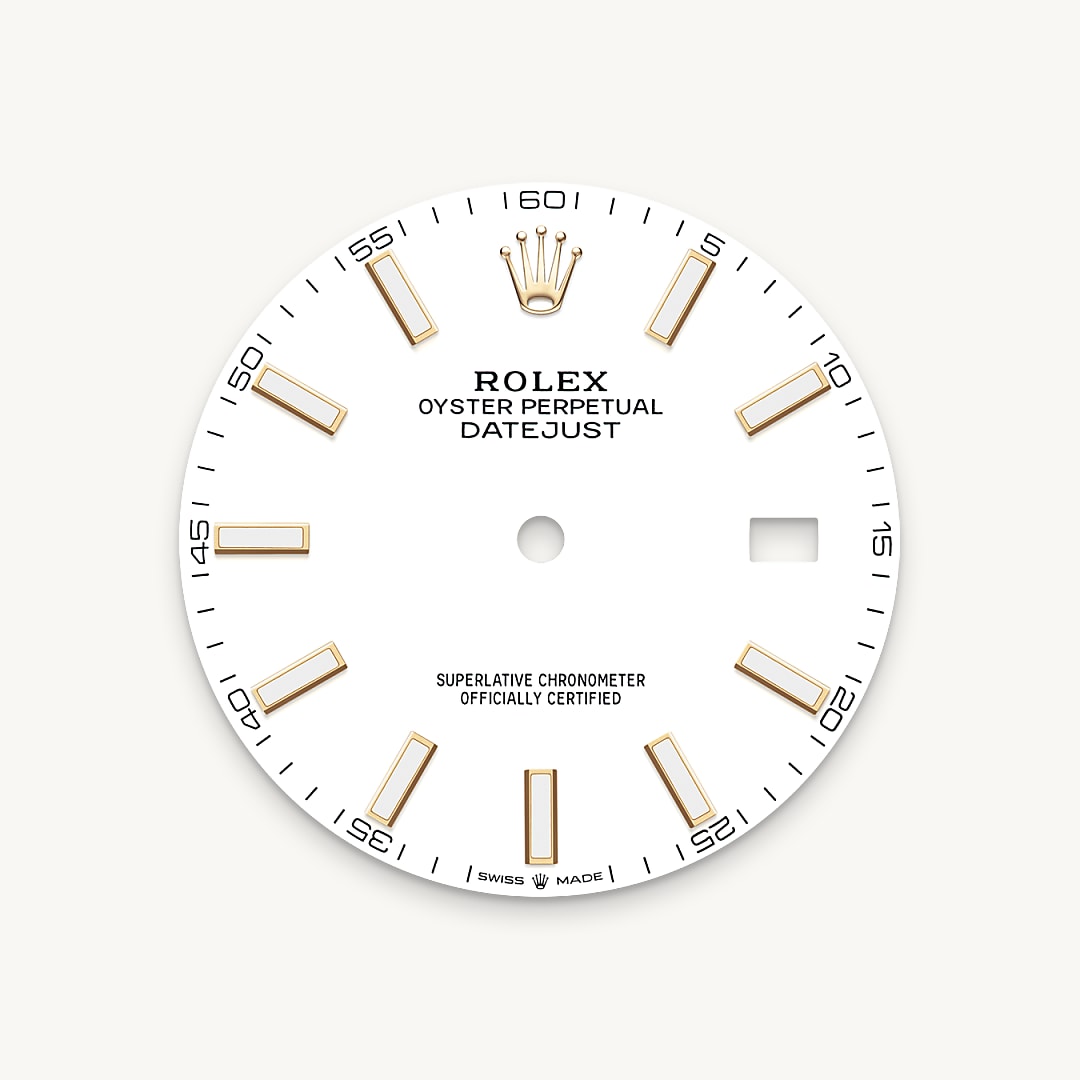 Fluted bezel