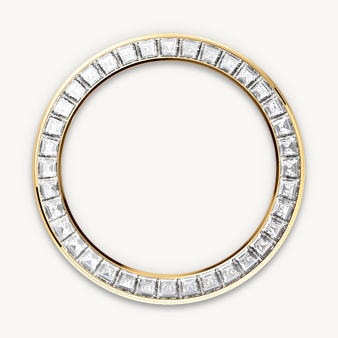 Golden dial
