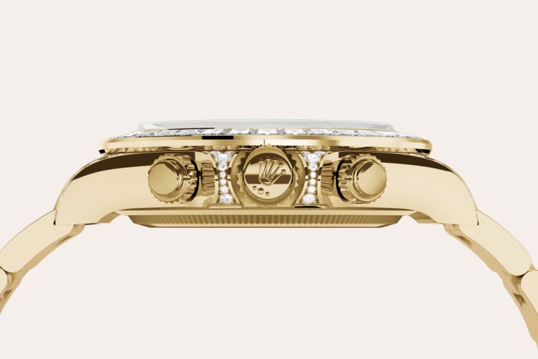 Golden dial
