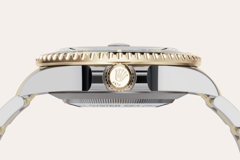Ceramic Bezel and Luminescent Display