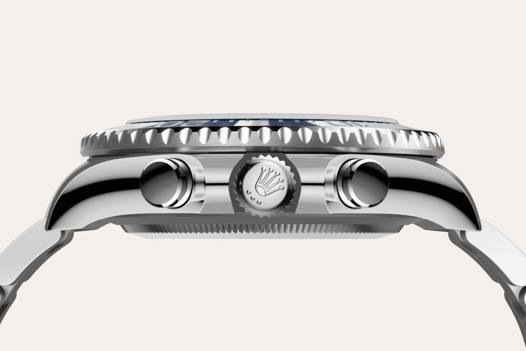 Cerachrom bezel insert