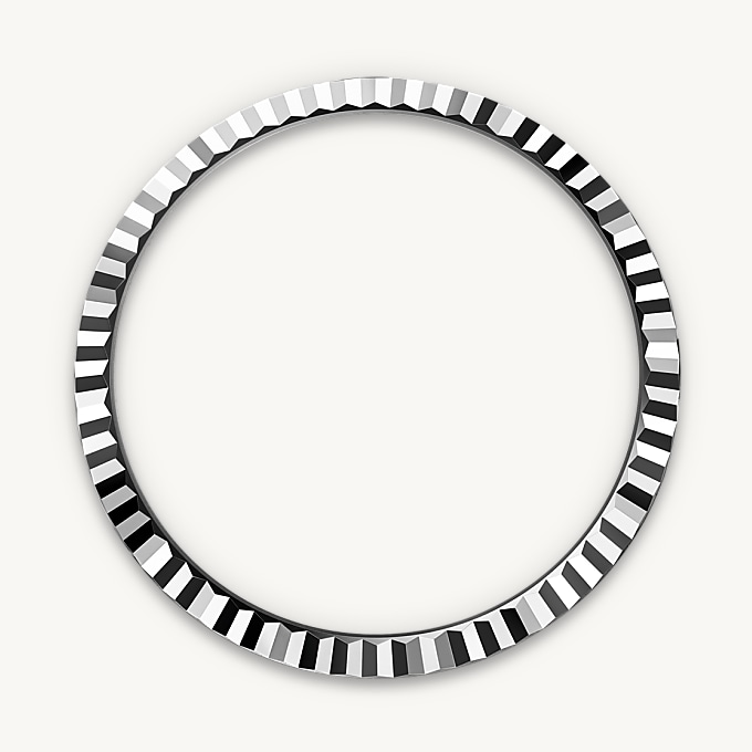 Intense white dial