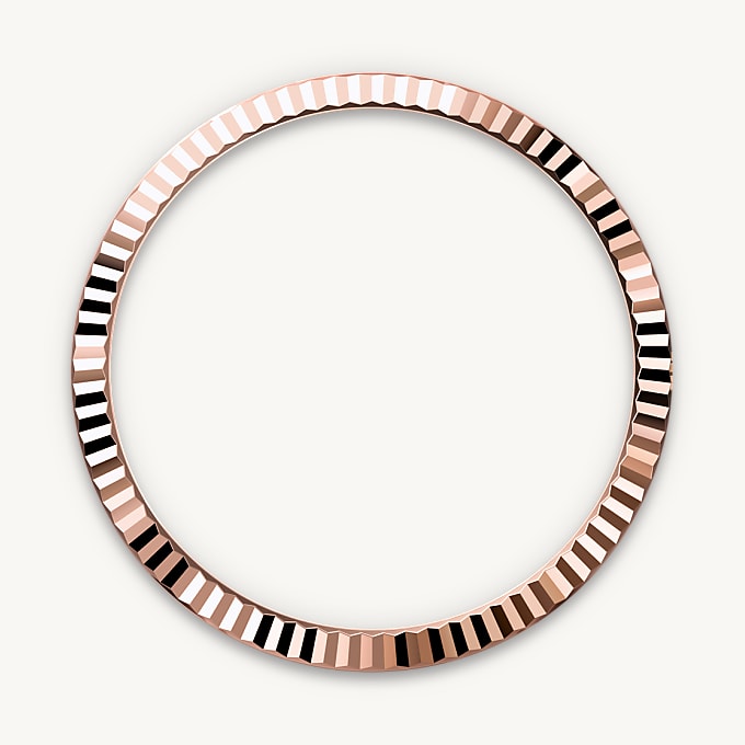 Rosé-colour dial