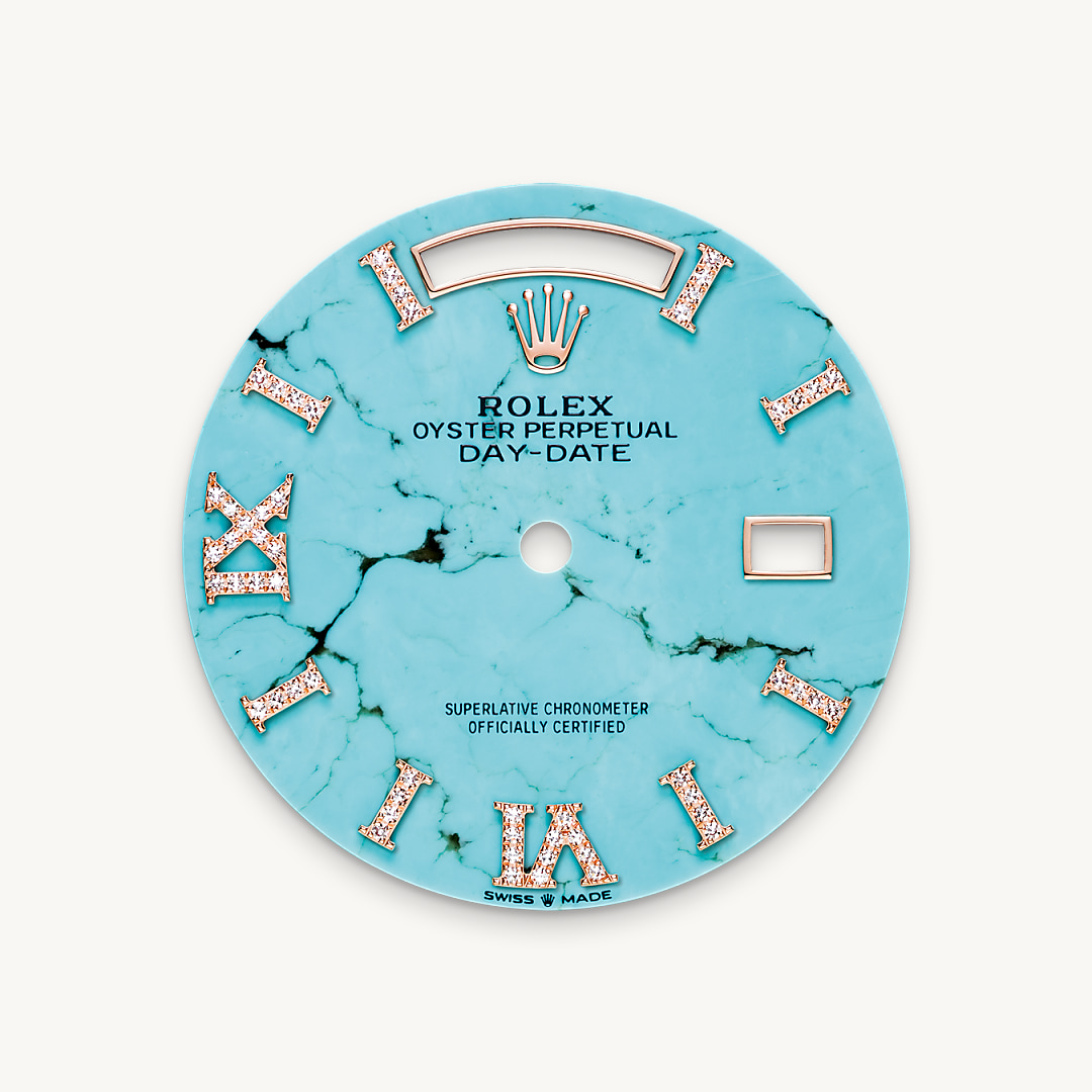Turquoise Dial