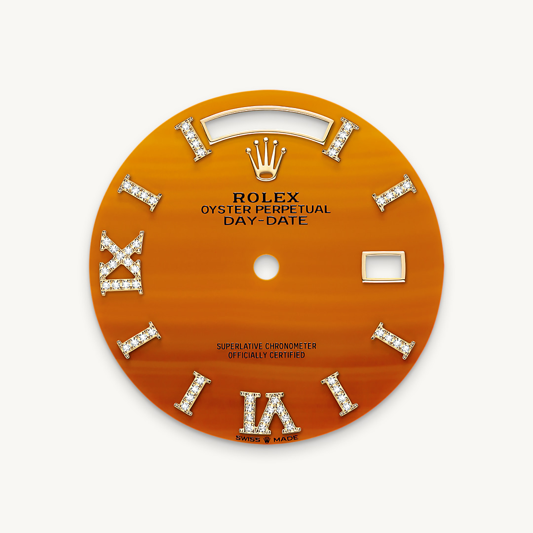 Carnelian dial