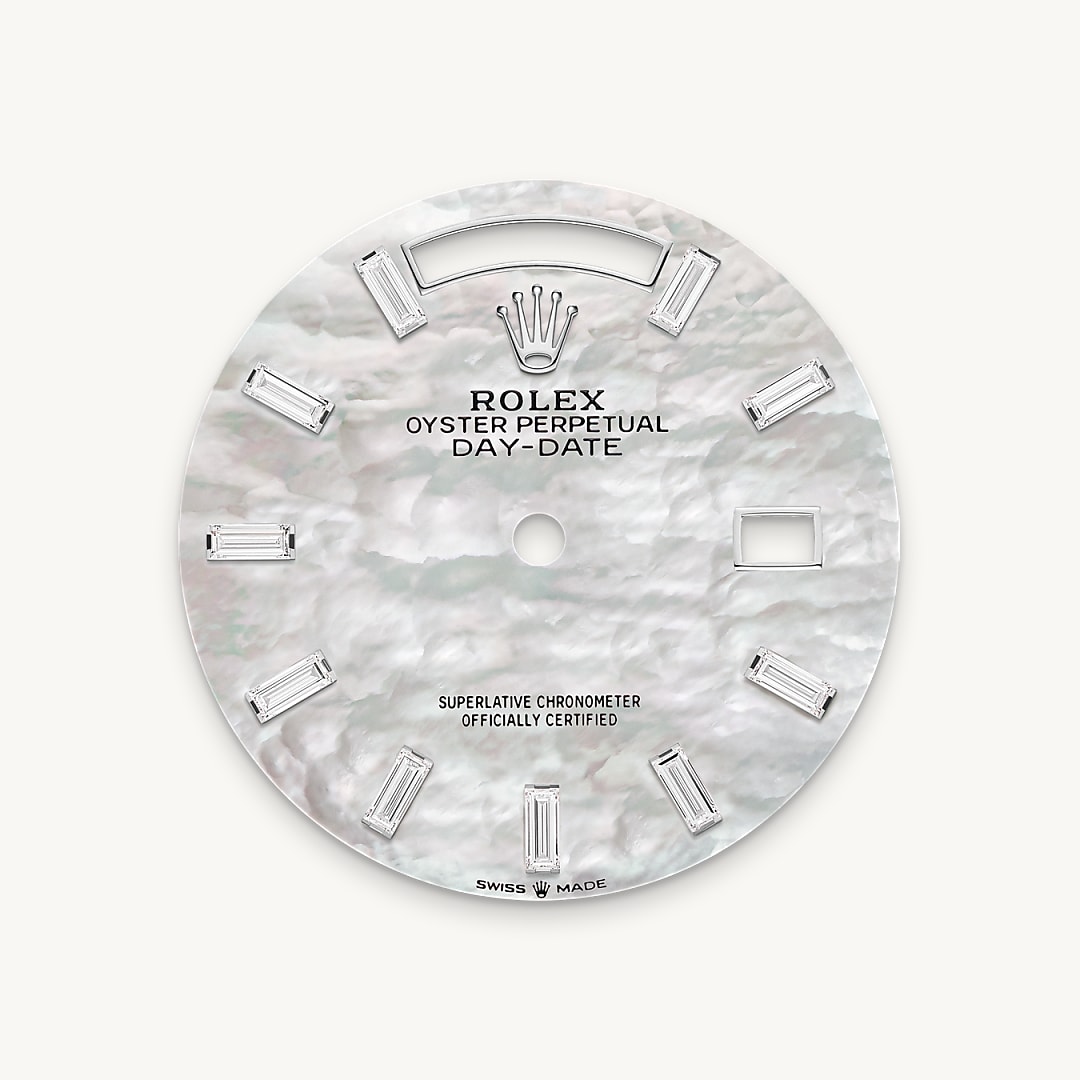 Mother-of-Pearl Dial
