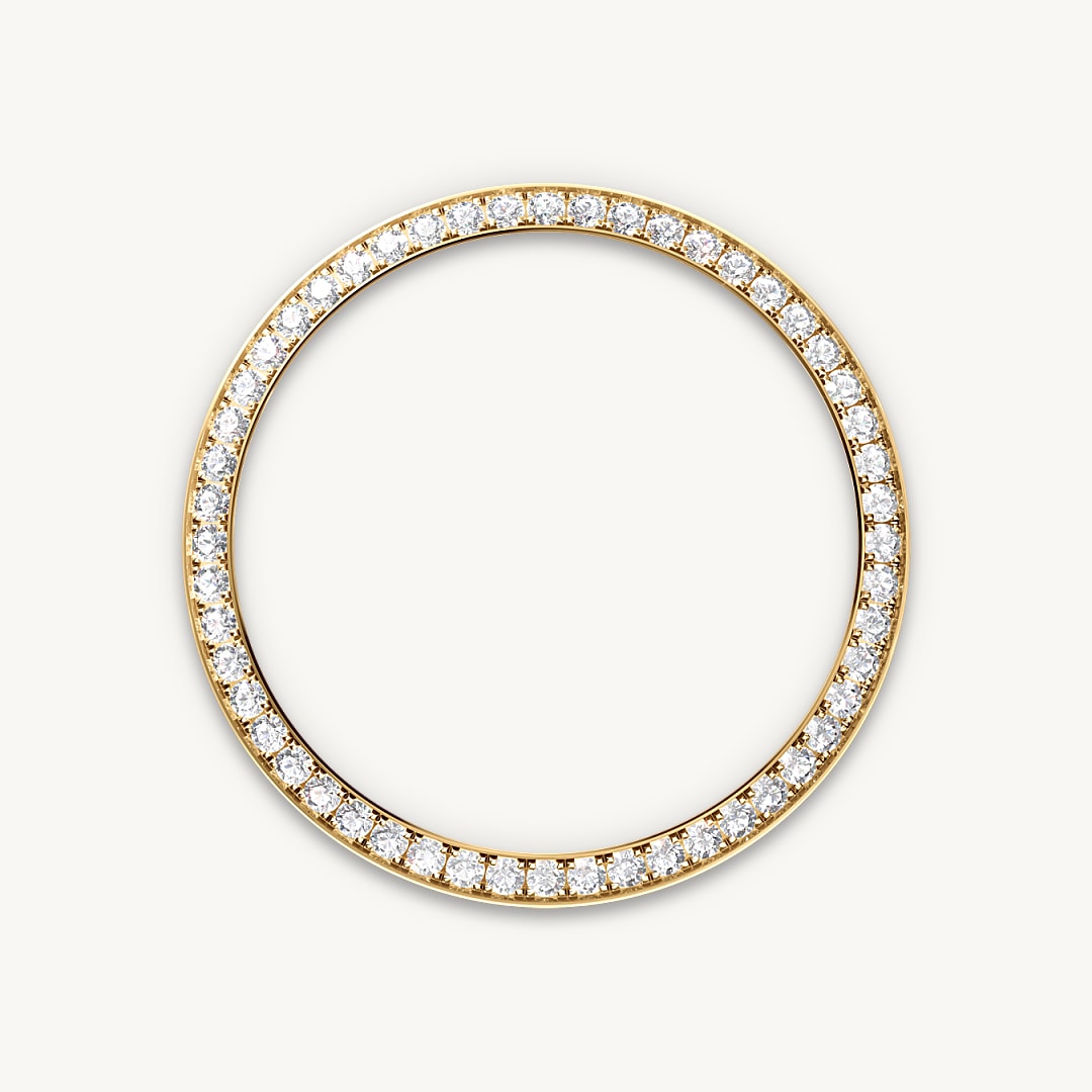 Diamond-Paved Dial