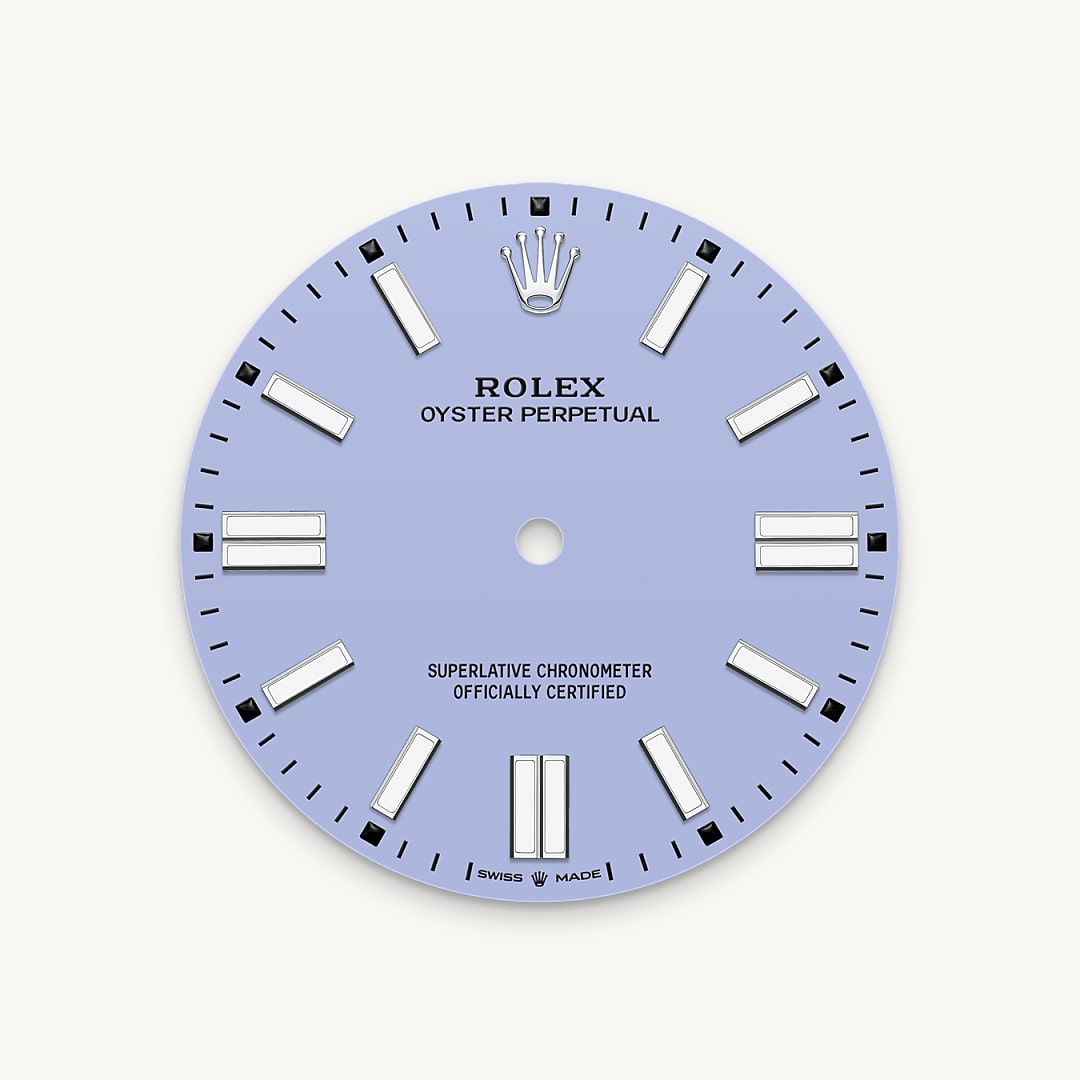 Lavender dial