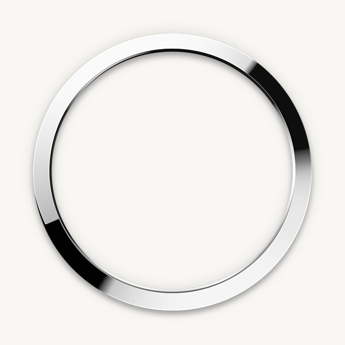 Black dial