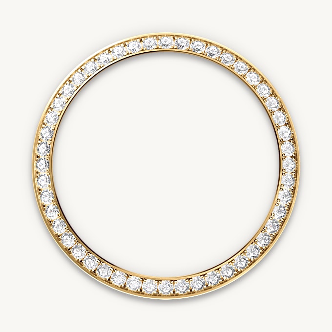 Champagne-colour dial