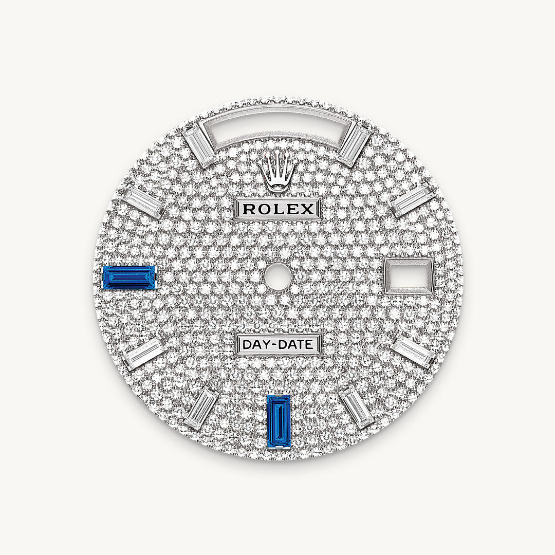 Diamond-Paved Dial
