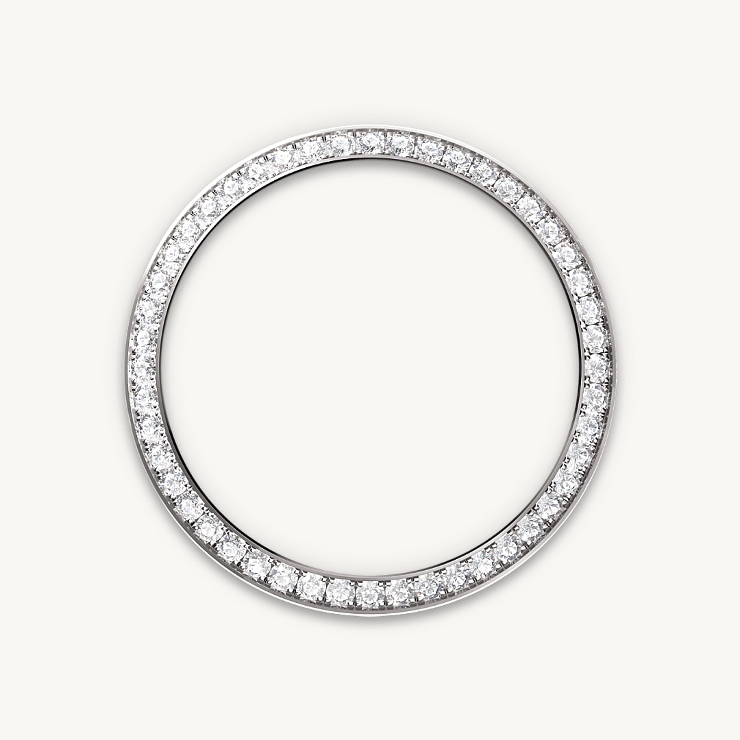 Diamond-Paved Dial
