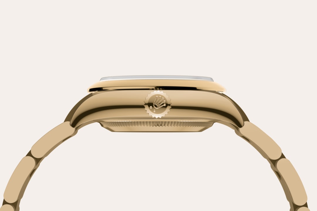 Green stone dial
