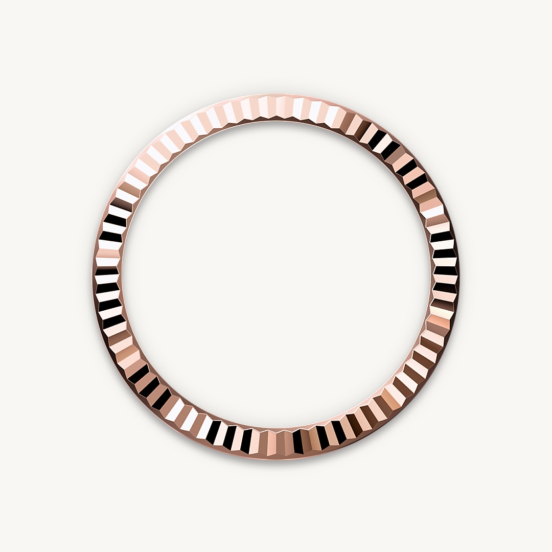 Rosé-colour dial