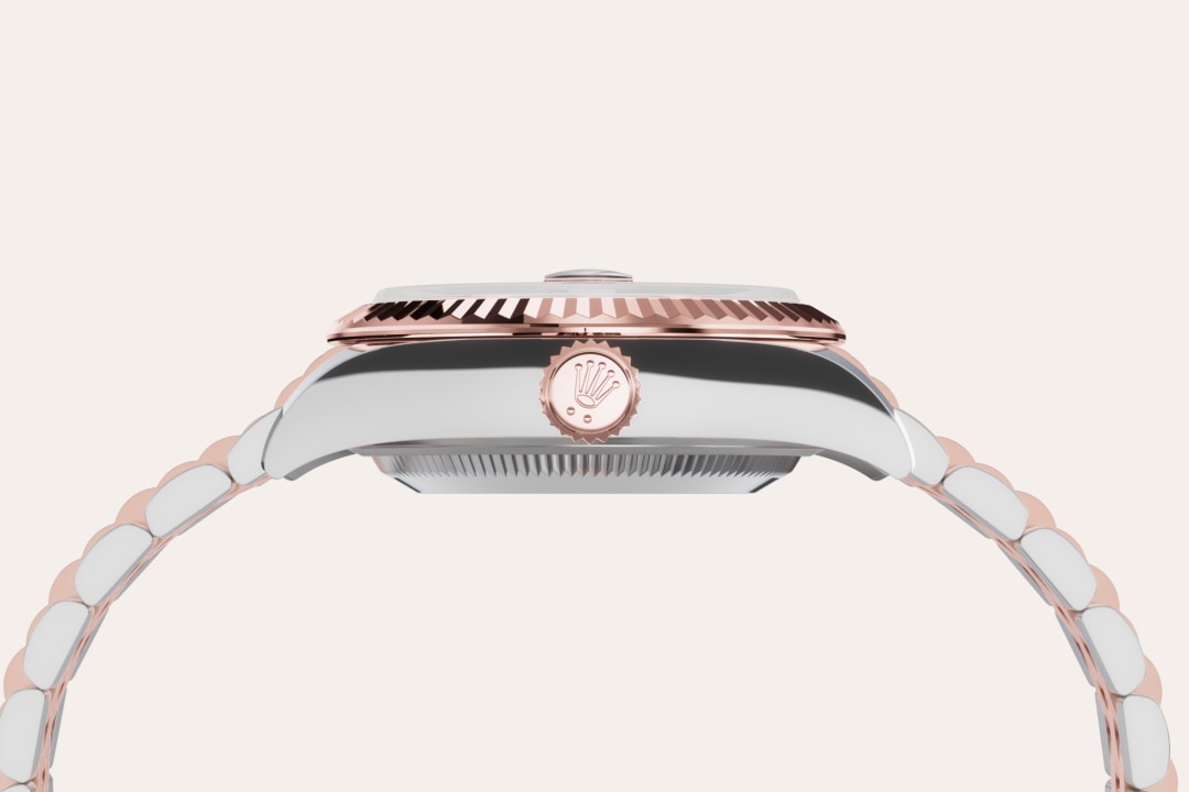 Rosé-colour dial