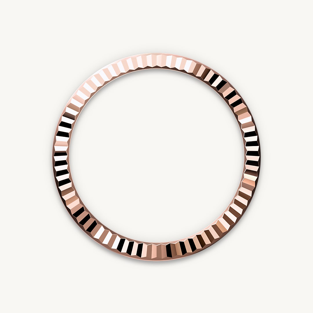 Rosé-colour dial