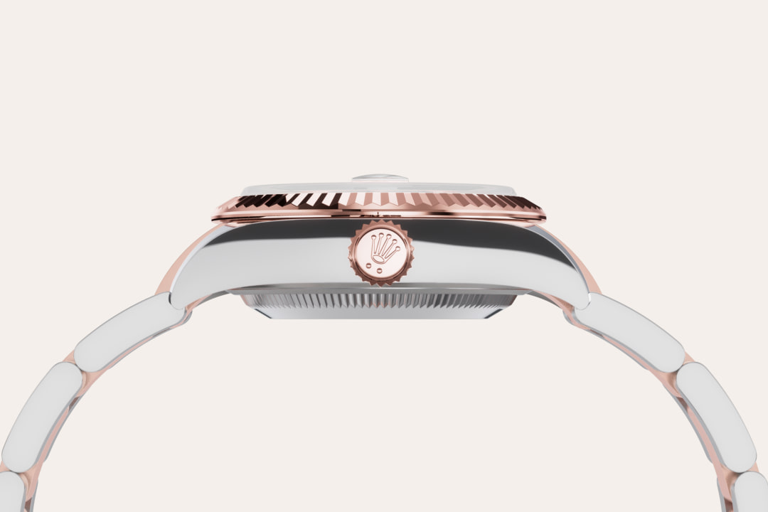 Rosé-colour dial