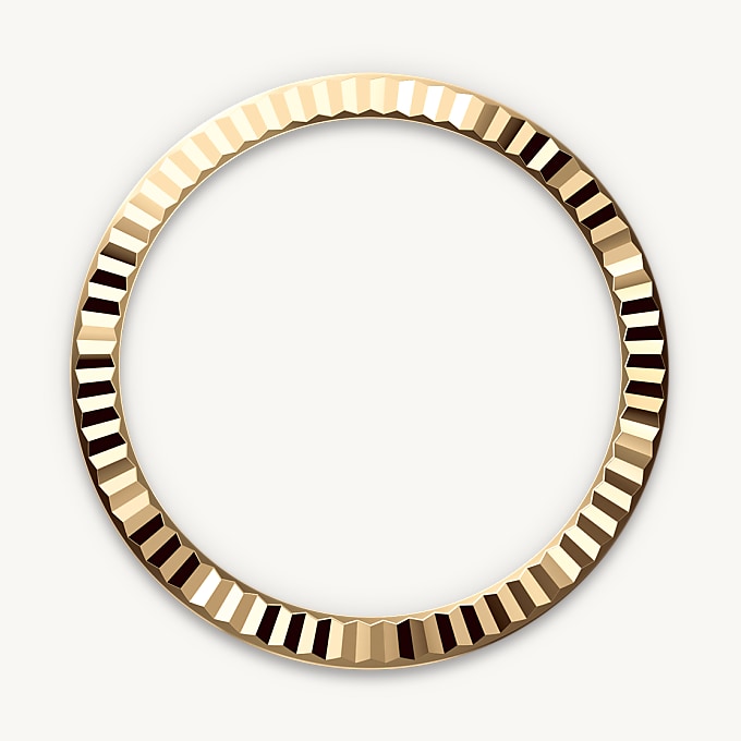 Champagne-colour dial