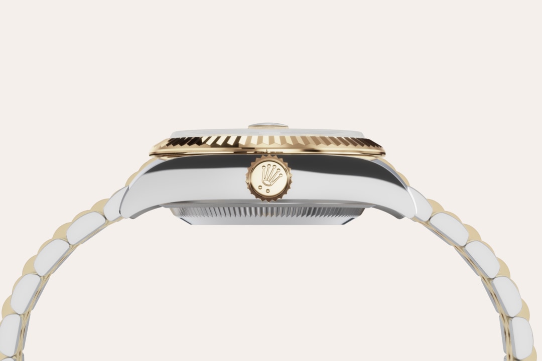 Silver dial