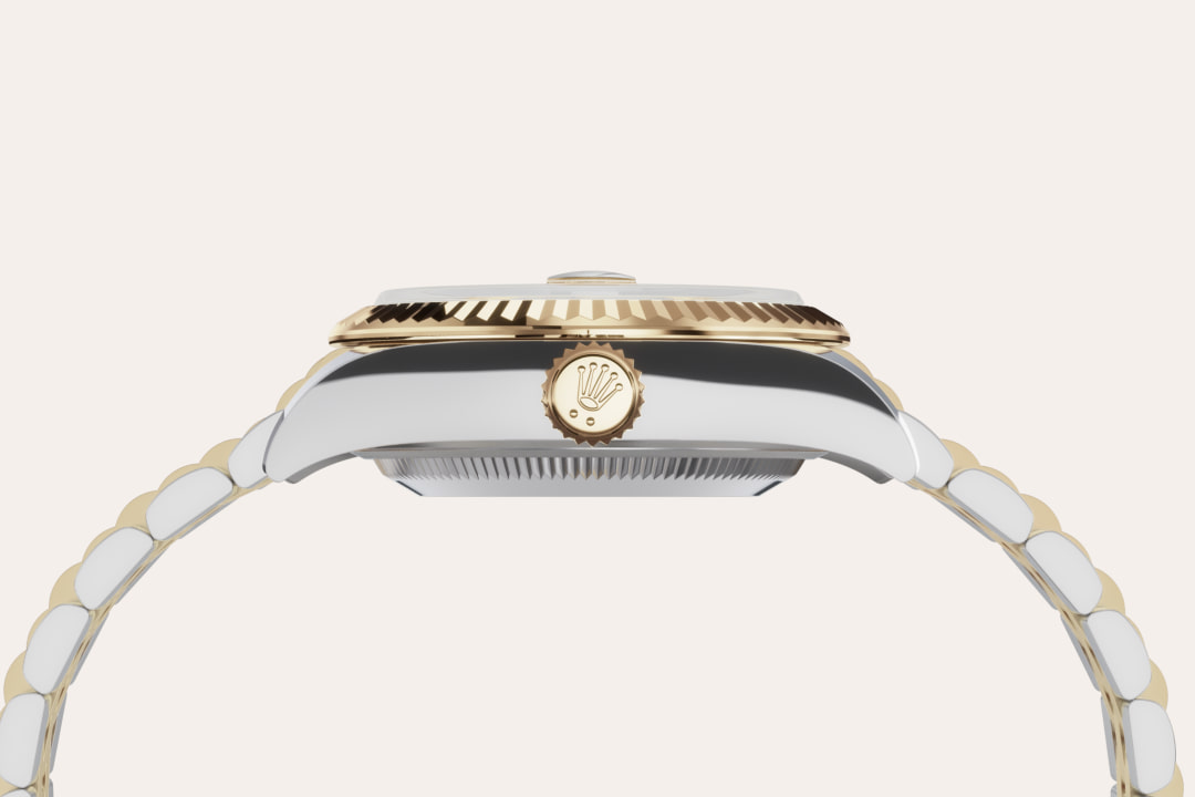 Silver dial