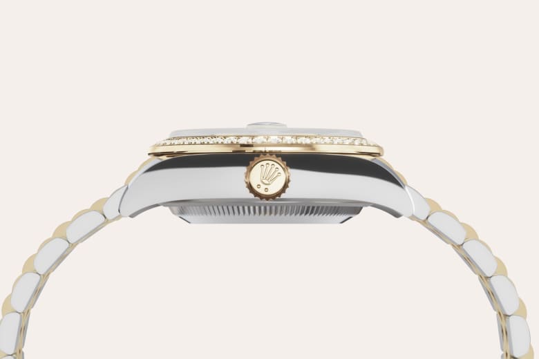 Silver dial