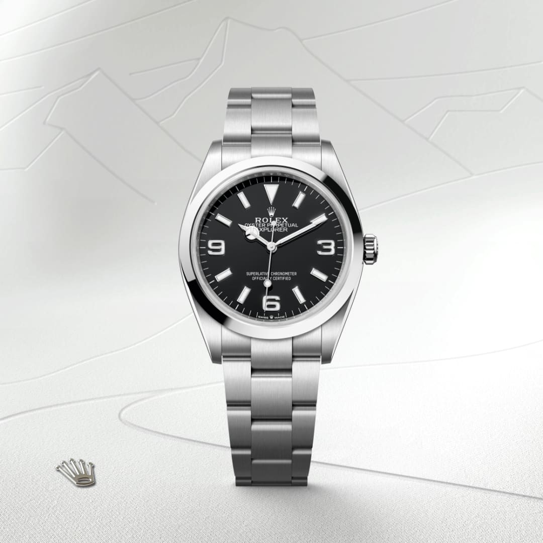 Rolex Watch M124270-0001