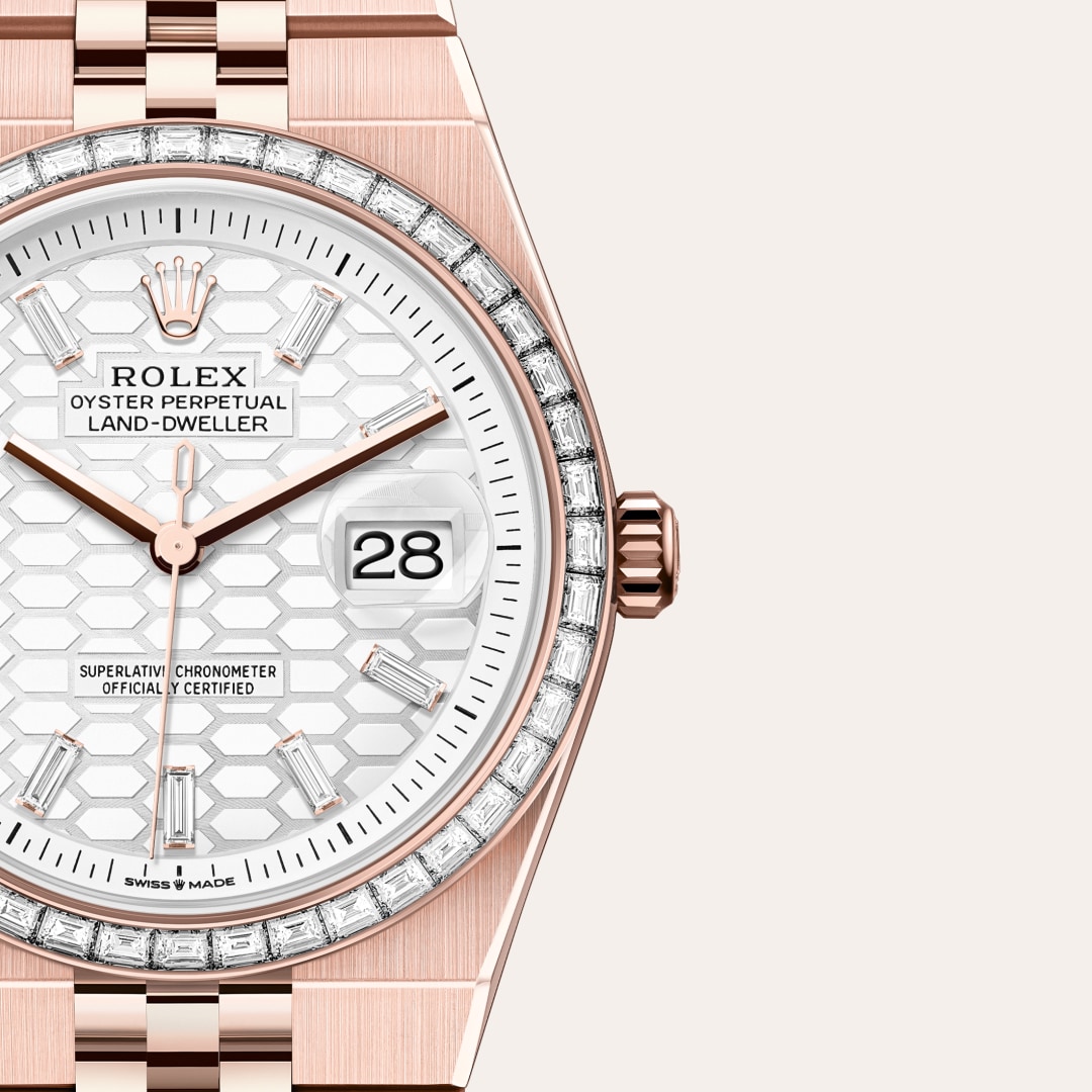 Rolex Watch M127285TBR-0002