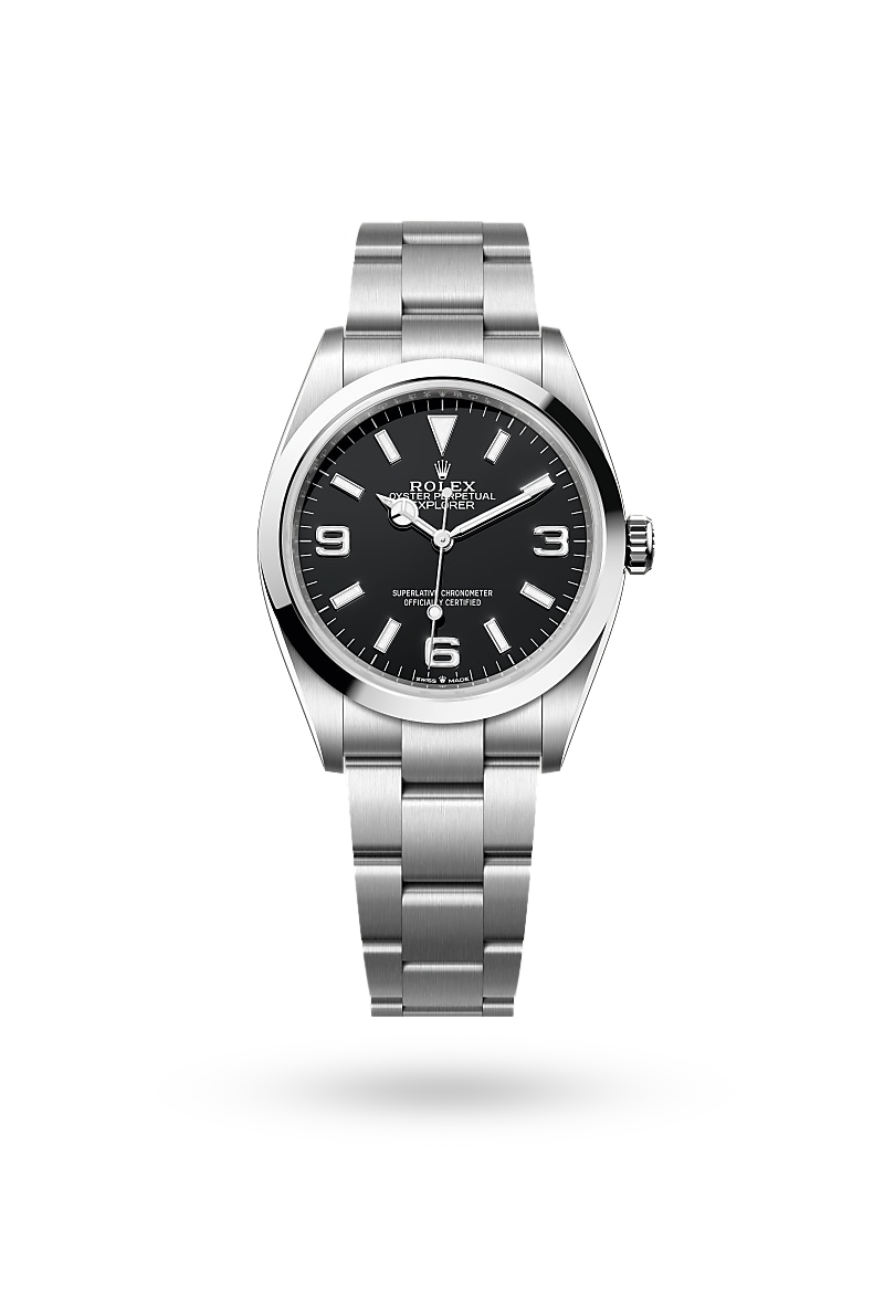 Rolex Watch M124270-0001
