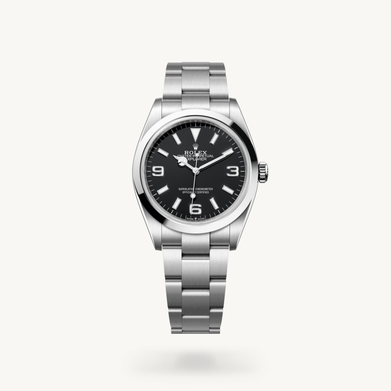 Rolex Watch M124270-0001